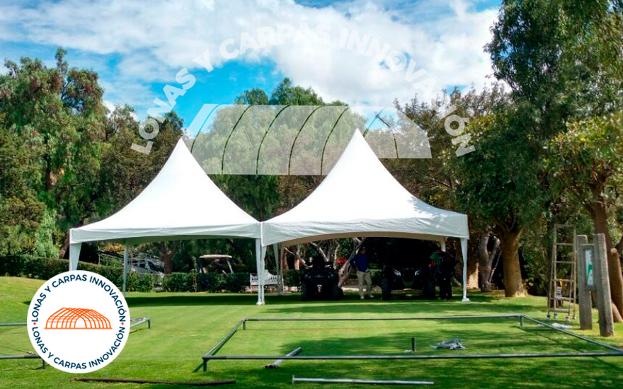 Carpas en las Ferias