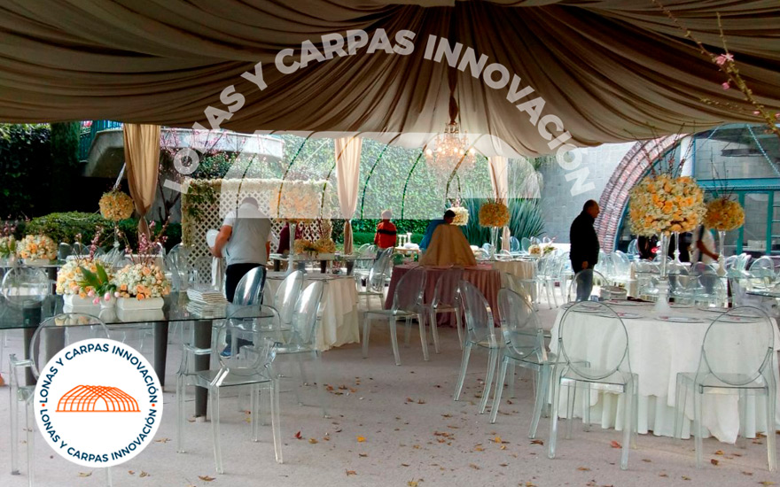 4 Ideas Para Bodas Temáticas con Carpas