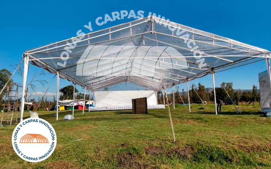 Conoce las 4 ventajas de las carpas transparentes