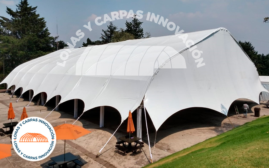 venta y fabrica de carpas en campeche