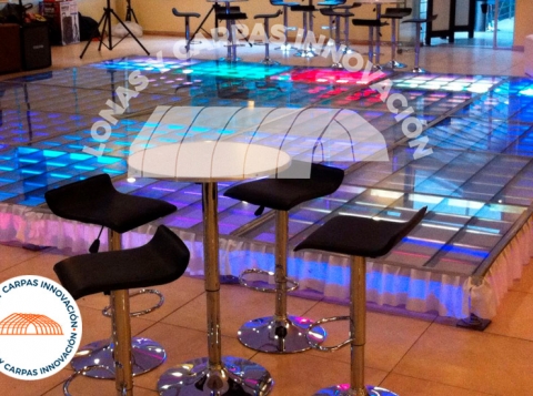 Venta de Pistas Iluminadas en Oaxaca🏆